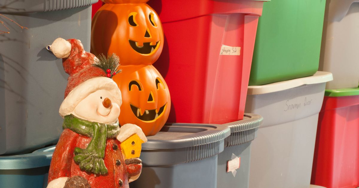 Creative Holiday Storage Solutions