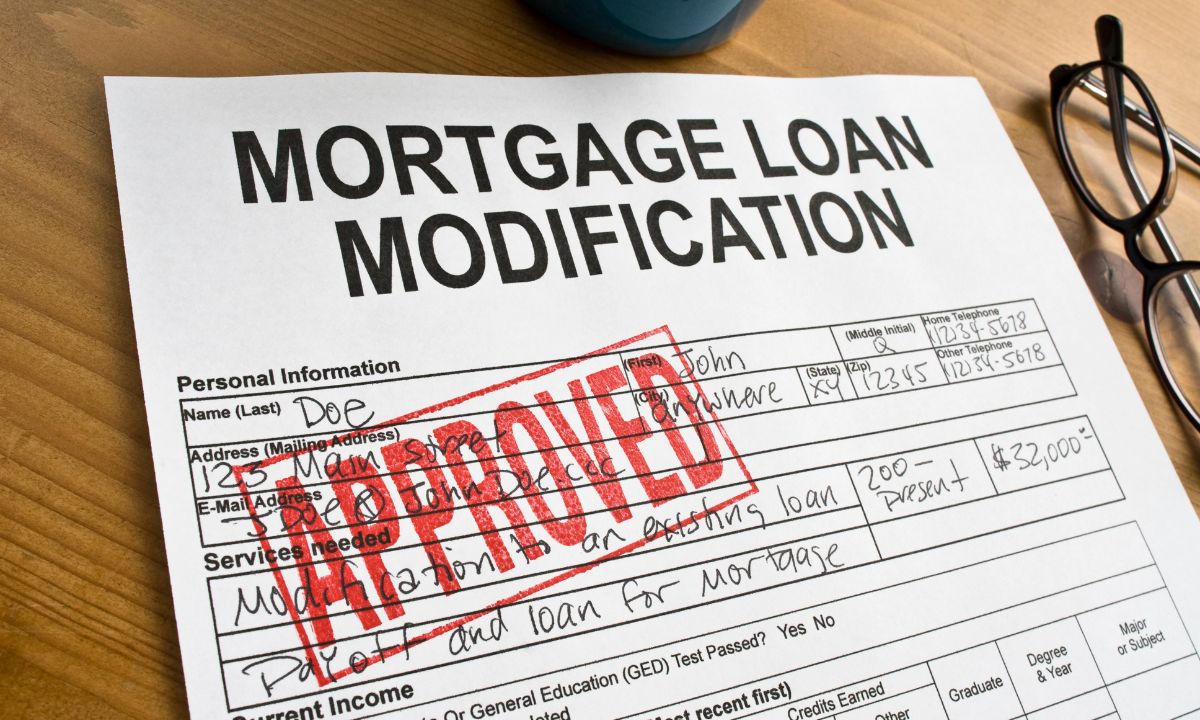 Homeowners in Financial Distress: Mortgage Forbearance and Loan Modification